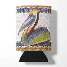 Load image into Gallery viewer, Bird - Pelican Can or Bottle Beverage Insulator Hugger