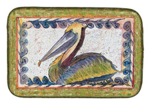 Load image into Gallery viewer, Pelican Dish Drying Mat – Absorbent, Artistic Kitchen Essentials 8057DDM