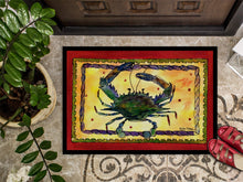 Load image into Gallery viewer, Crab Doormat - 24x36 Decorative Floor Mat – Indoor/Outdoor Rug