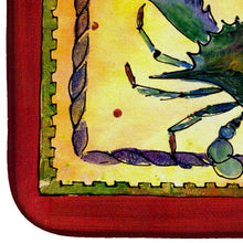 Load image into Gallery viewer, Crab Dish Drying Mat – Absorbent, Artistic Kitchen Essentials 8058DDM