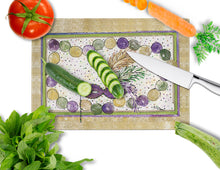 Load image into Gallery viewer, Mardi Gras  Glass Cutting Boards – Durable, Decorative Kitchen Art Large
