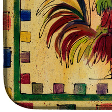 Load image into Gallery viewer, Bird - Rooster Dish Drying Mat – Absorbent, Artistic Kitchen Essentials 8062DDM