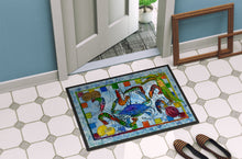 Load image into Gallery viewer, Crab Doormat - 18x27 Decorative Floor Mat – Indoor/Outdoor Rug with Artistic Flair 8066 Doormat