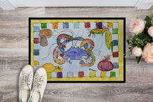 Load image into Gallery viewer, Crab Doormat - 24x36 Decorative Floor Mat – Indoor/Outdoor Rug