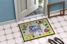 Load image into Gallery viewer, Crab Doormat - 18x27 Decorative Floor Mat – Indoor/Outdoor Rug with Artistic Flair 8068 Doormat