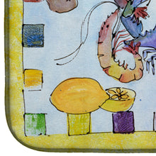 Load image into Gallery viewer, Crab Dish Drying Mat – Absorbent, Artistic Kitchen Essentials 8068DDM