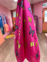 Load image into Gallery viewer, Polyester Blend Butterfly Bandana