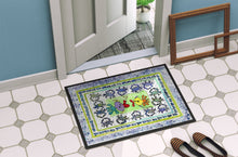 Load image into Gallery viewer, Fish Kissing Fish Doormat - 24x36 Decorative Floor Mat – Indoor/Outdoor Rug