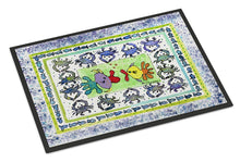 Load image into Gallery viewer, Fish Kissing Fish Doormat - 18x27 Decorative Floor Mat – Indoor/Outdoor Rug with Artistic Flair 8073 Doormat