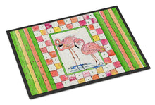 Load image into Gallery viewer, Flamingo  Doormat - 24x36 Decorative Floor Mat – Indoor/Outdoor Rug