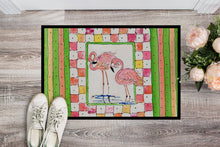 Load image into Gallery viewer, Flamingo Doormat - 18x27 Decorative Floor Mat – Indoor/Outdoor Rug with Artistic Flair 8077 Doormat