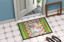 Load image into Gallery viewer, Flamingo Doormat - 18x27 Decorative Floor Mat – Indoor/Outdoor Rug with Artistic Flair 8077 Doormat