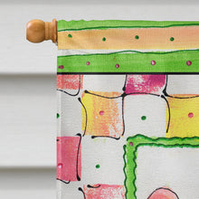 Load image into Gallery viewer, Flamingo  Flag Canvas House Size