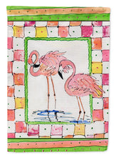 Load image into Gallery viewer, Flamingo  Garden Flag – Decorative Outdoor Yard Flag