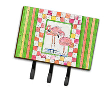 Load image into Gallery viewer, Bird - Flamingo Leash Holder or Key Hook