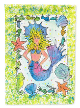 Load image into Gallery viewer, Mermaid  Flag Canvas House Size