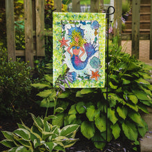 Load image into Gallery viewer, Mermaid  Garden Flag – Decorative Outdoor Yard Flag