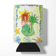 Load image into Gallery viewer, Mermaid Can or Bottle Beverage Insulator Hugger