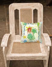 Load image into Gallery viewer, Mermaid Decorative   Canvas Fabric Pillow