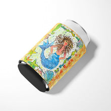 Load image into Gallery viewer, Mermaid Can or Bottle Beverage Insulator Hugger
