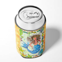 Load image into Gallery viewer, Mermaid Can or Bottle Beverage Insulator Hugger
