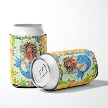 Load image into Gallery viewer, Mermaid Can or Bottle Beverage Insulator Hugger