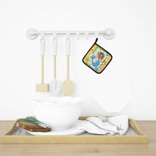 Load image into Gallery viewer, Mermaid Pot Holders - Set of 2 Decorative Kitchen Helpers | Made in the USA 8082PTHD
