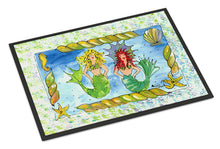 Load image into Gallery viewer, Mermaid Doormat - 24x36 Decorative Floor Mat – Indoor/Outdoor Rug