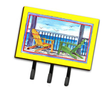 Load image into Gallery viewer, Adirondack Chairs Yellow Leash or Key Holder