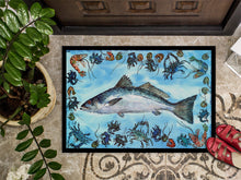 Load image into Gallery viewer, Fish Speckled Trout Doormat - 24x36 Decorative Floor Mat – Indoor/Outdoor Rug
