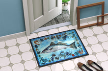 Load image into Gallery viewer, Fish Speckled Trout Doormat - 24x36 Decorative Floor Mat – Indoor/Outdoor Rug
