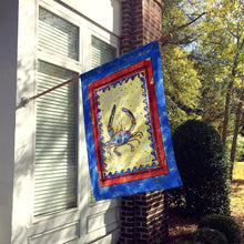 Load image into Gallery viewer, Crab  Flag Canvas House Size