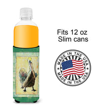 Load image into Gallery viewer, Bird - Pelican Slim Can Hugger – Fun &amp; Functional Drink Coolers 8094MUK