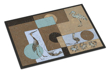 Load image into Gallery viewer, Blue Heron Doormat - 24x36 Decorative Floor Mat – Indoor/Outdoor Rug