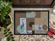 Load image into Gallery viewer, Blue Heron Doormat - 18x27 Decorative Floor Mat – Indoor/Outdoor Rug with Artistic Flair 8103 Doormat