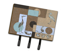 Load image into Gallery viewer, Blue Heron Leash or Key Holder