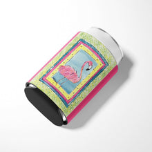 Load image into Gallery viewer, Bird - Flamingo Can or Bottle Beverage Insulator Hugger 8106