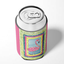 Load image into Gallery viewer, Bird - Flamingo Can or Bottle Beverage Insulator Hugger 8106