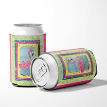 Load image into Gallery viewer, Bird - Flamingo Can or Bottle Beverage Insulator Hugger 8106