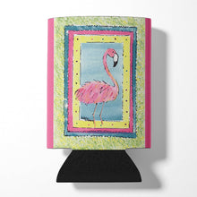 Load image into Gallery viewer, Bird - Flamingo Can or Bottle Beverage Insulator Hugger 8106
