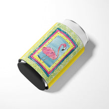 Load image into Gallery viewer, Bird - Flamingo Can or Bottle Beverage Insulator Hugger 8106