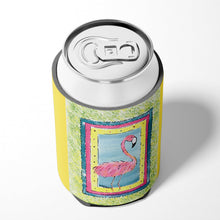 Load image into Gallery viewer, Bird - Flamingo Can or Bottle Beverage Insulator Hugger 8106