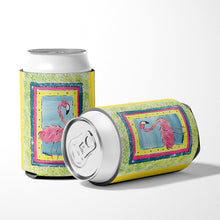 Load image into Gallery viewer, Bird - Flamingo Can or Bottle Beverage Insulator Hugger 8106