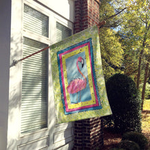 Load image into Gallery viewer, Flamingo  Flag Canvas House Size