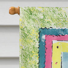 Load image into Gallery viewer, Flamingo  Flag Canvas House Size
