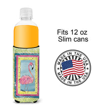 Load image into Gallery viewer, Flamingo Slim Can Hugger – Fun &amp; Functional Drink Coolers 8106MUK