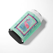 Load image into Gallery viewer, Bird - Flamingo Can or Bottle Beverage Insulator Hugger 8107