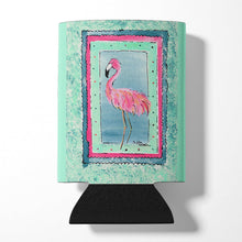 Load image into Gallery viewer, Bird - Flamingo Can or Bottle Beverage Insulator Hugger 8107