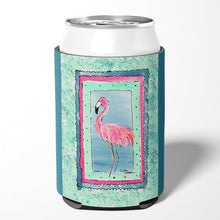 Load image into Gallery viewer, Bird - Flamingo Can or Bottle Beverage Insulator Hugger 8107