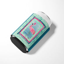 Load image into Gallery viewer, Bird - Flamingo Can or Bottle Beverage Insulator Hugger 8107